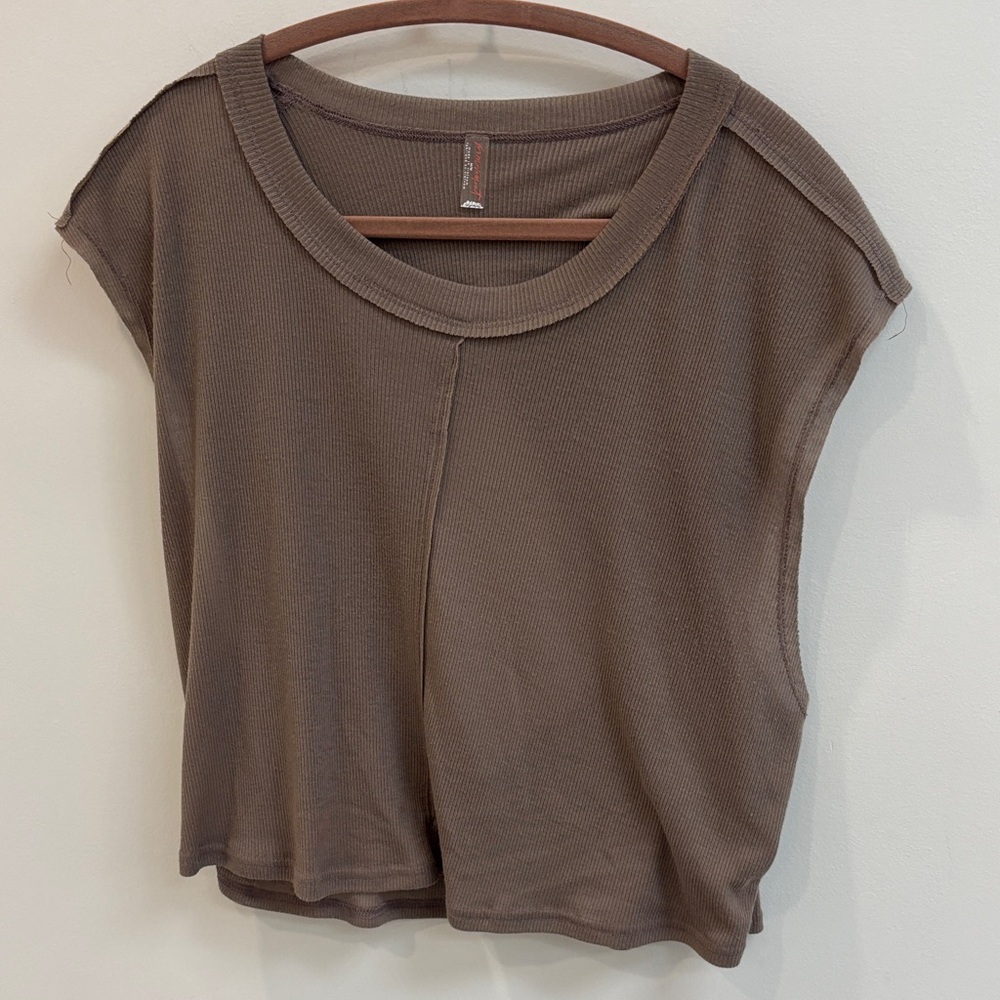 FP movement open back top - M